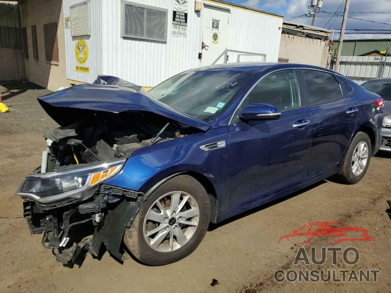 KIA OPTIMA 2018 - 5XXGT4L35JG217093