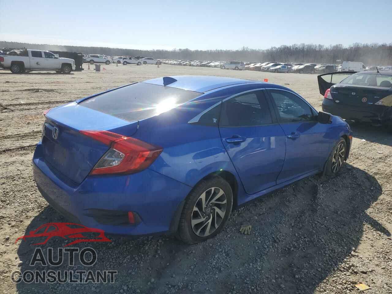 HONDA CIVIC 2017 - 2HGFC2F78HH554025