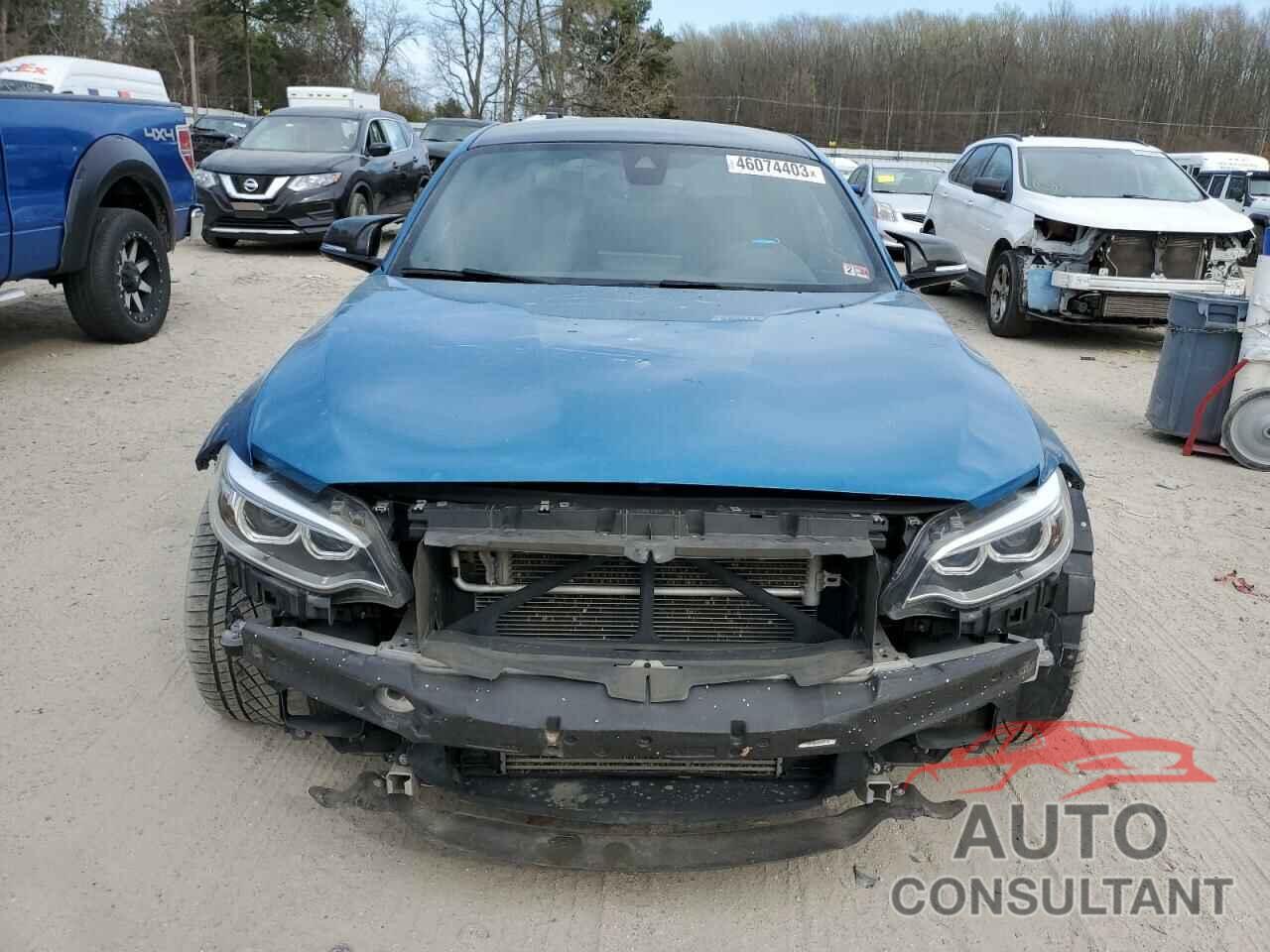 BMW M2 2017 - WBS1H9C33HV887186