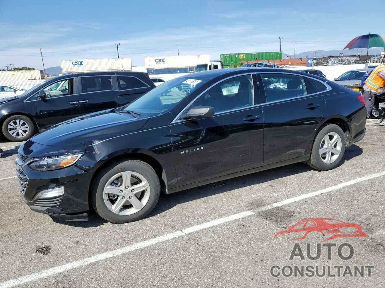 CHEVROLET MALIBU 2022 - 1G1ZB5ST5NF205428