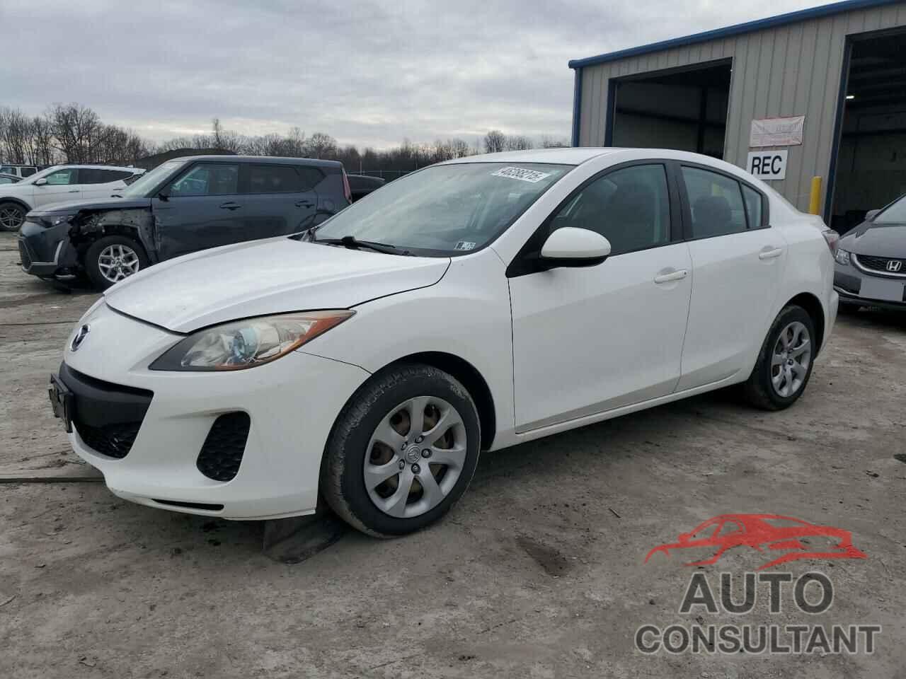 MAZDA 3 2013 - JM1BL1UP0D1789957