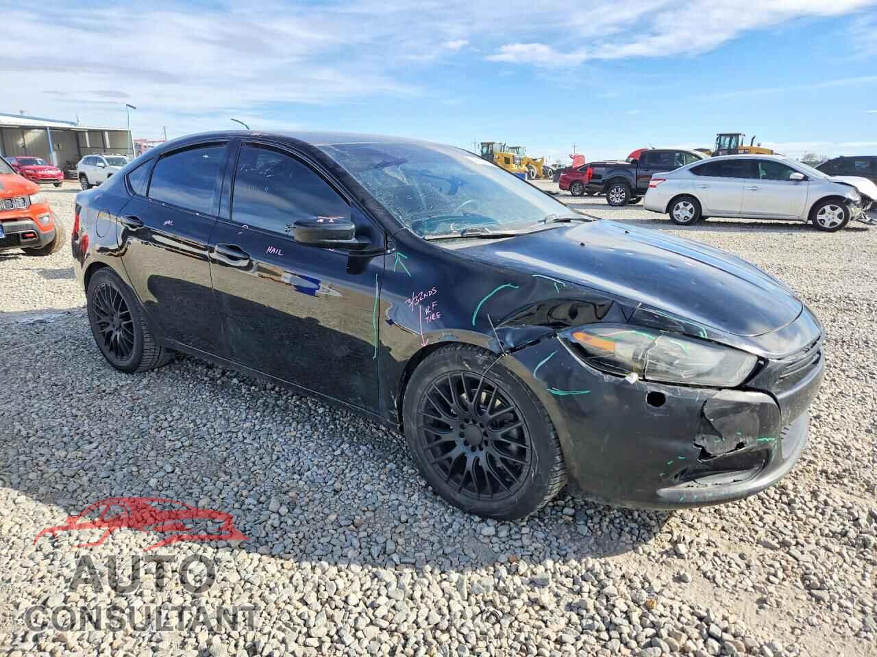 DODGE DART 2015 - 1C3CDFBB4FD345671
