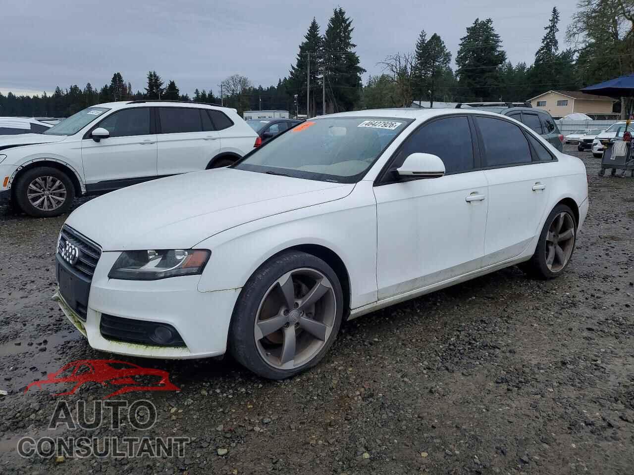 AUDI A4 2009 - WAULF78K99N022943
