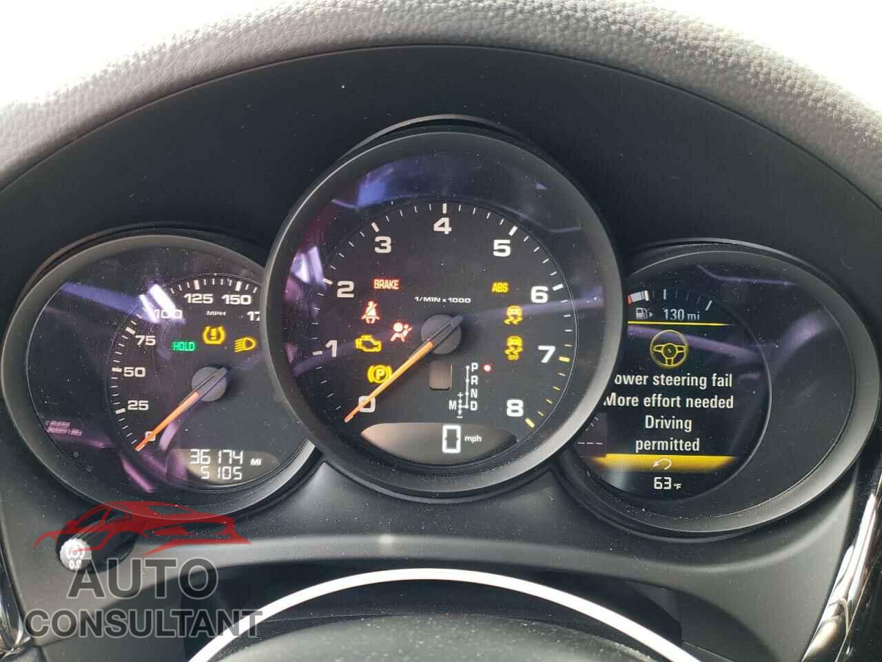 PORSCHE MACAN 2021 - WP1AA2A51MLB08024