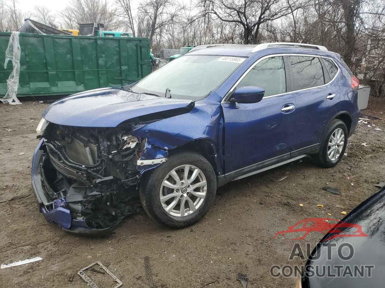NISSAN ROGUE 2017 - 5N1AT2MV4HC770866