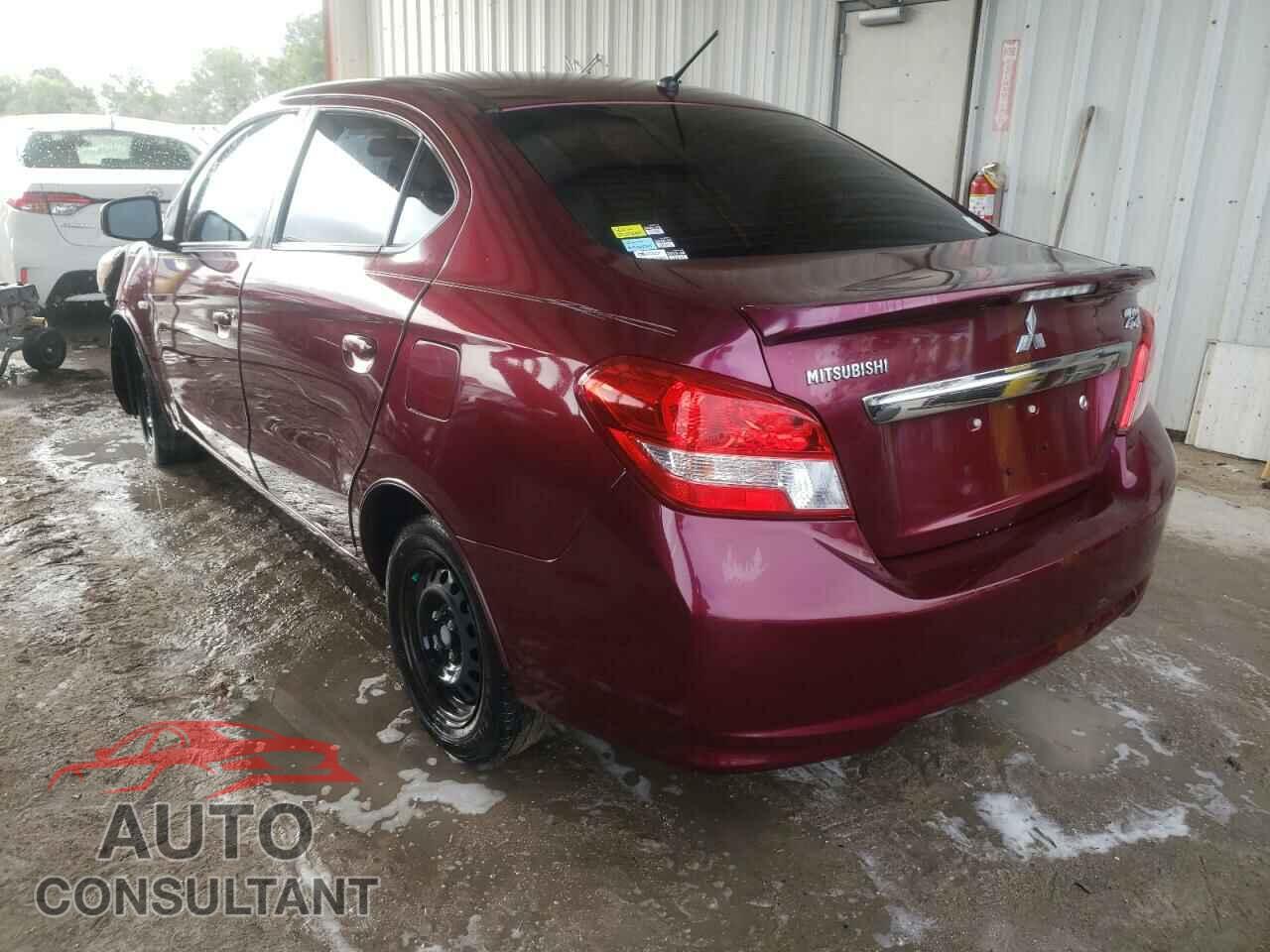 MITSUBISHI MIRAGE 2017 - ML32F3FJ4HHF07348