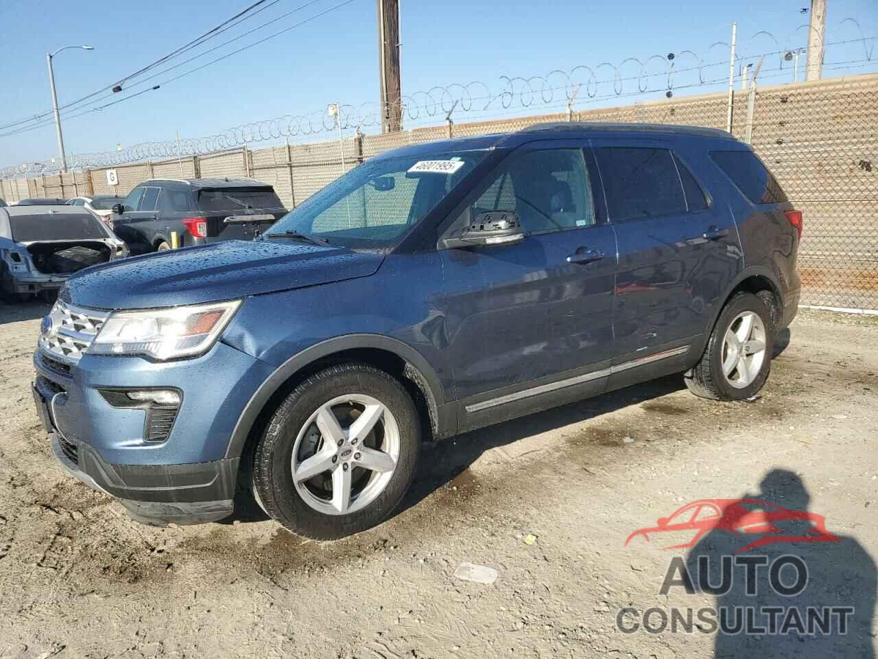 FORD EXPLORER 2018 - 1FM5K7D87JGC94090