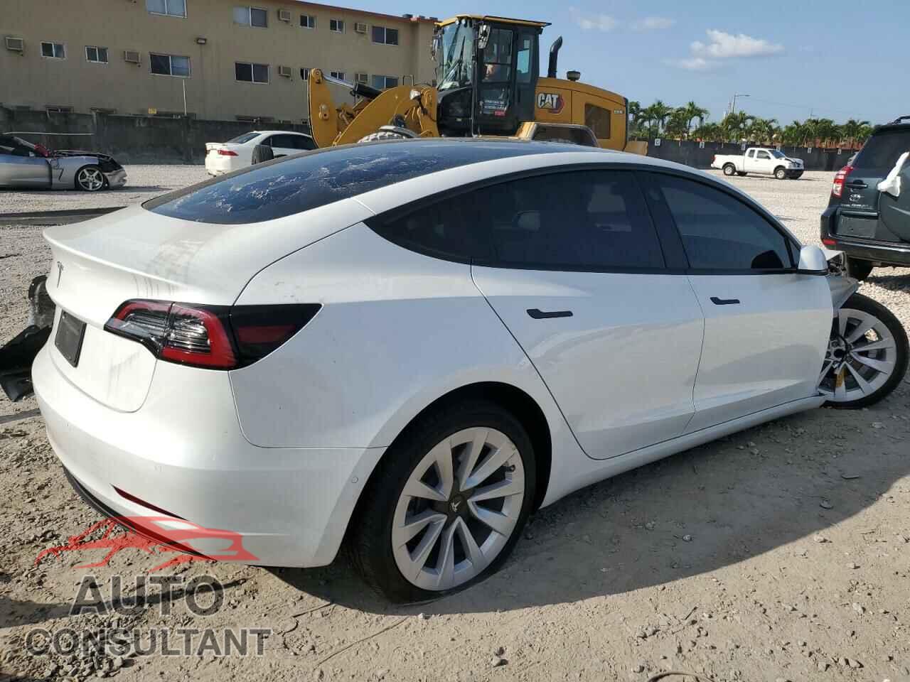 TESLA MODEL 3 2022 - 5YJ3E1EA4NF342663