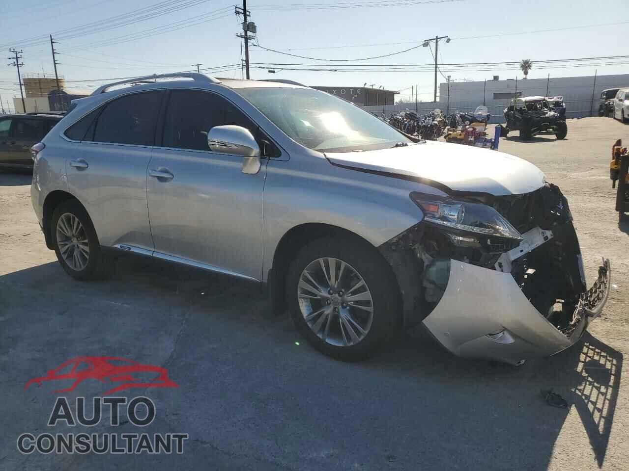 LEXUS RX450 2013 - JTJBC1BA9D2062435