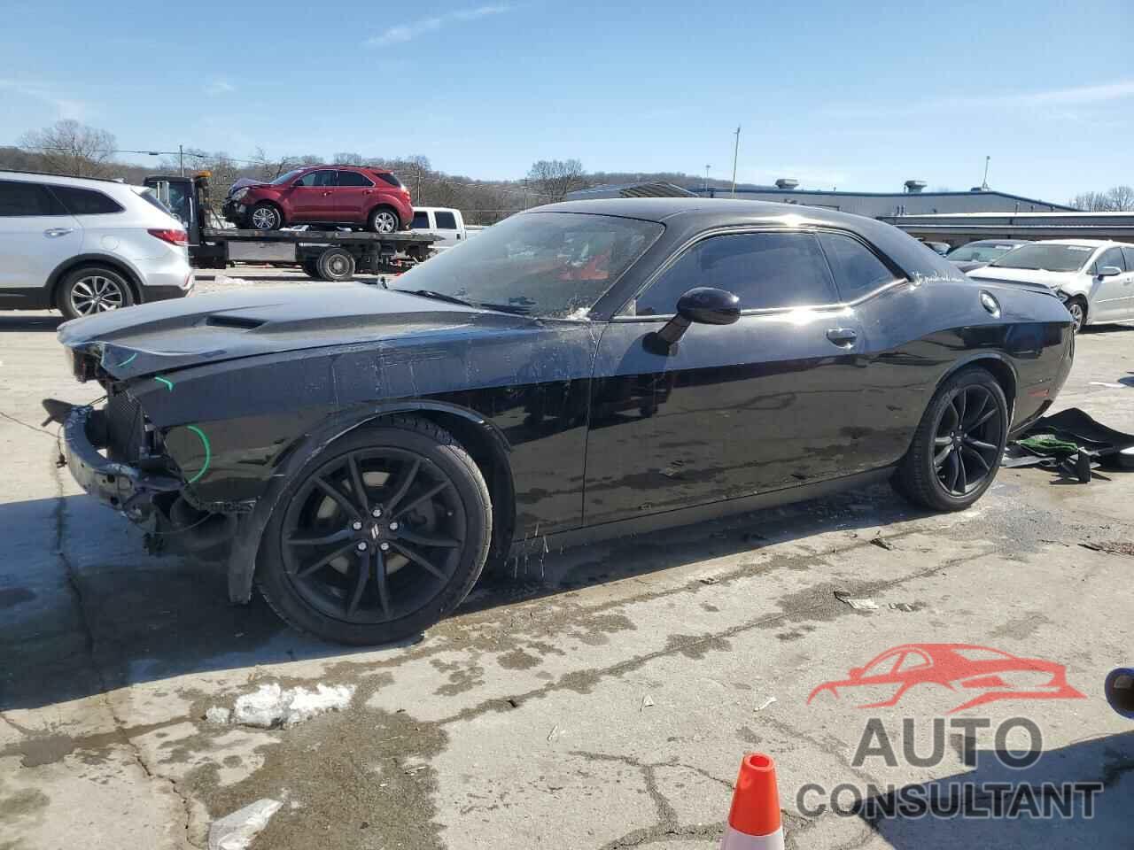 DODGE CHALLENGER 2017 - 2C3CDZAGXHH542560