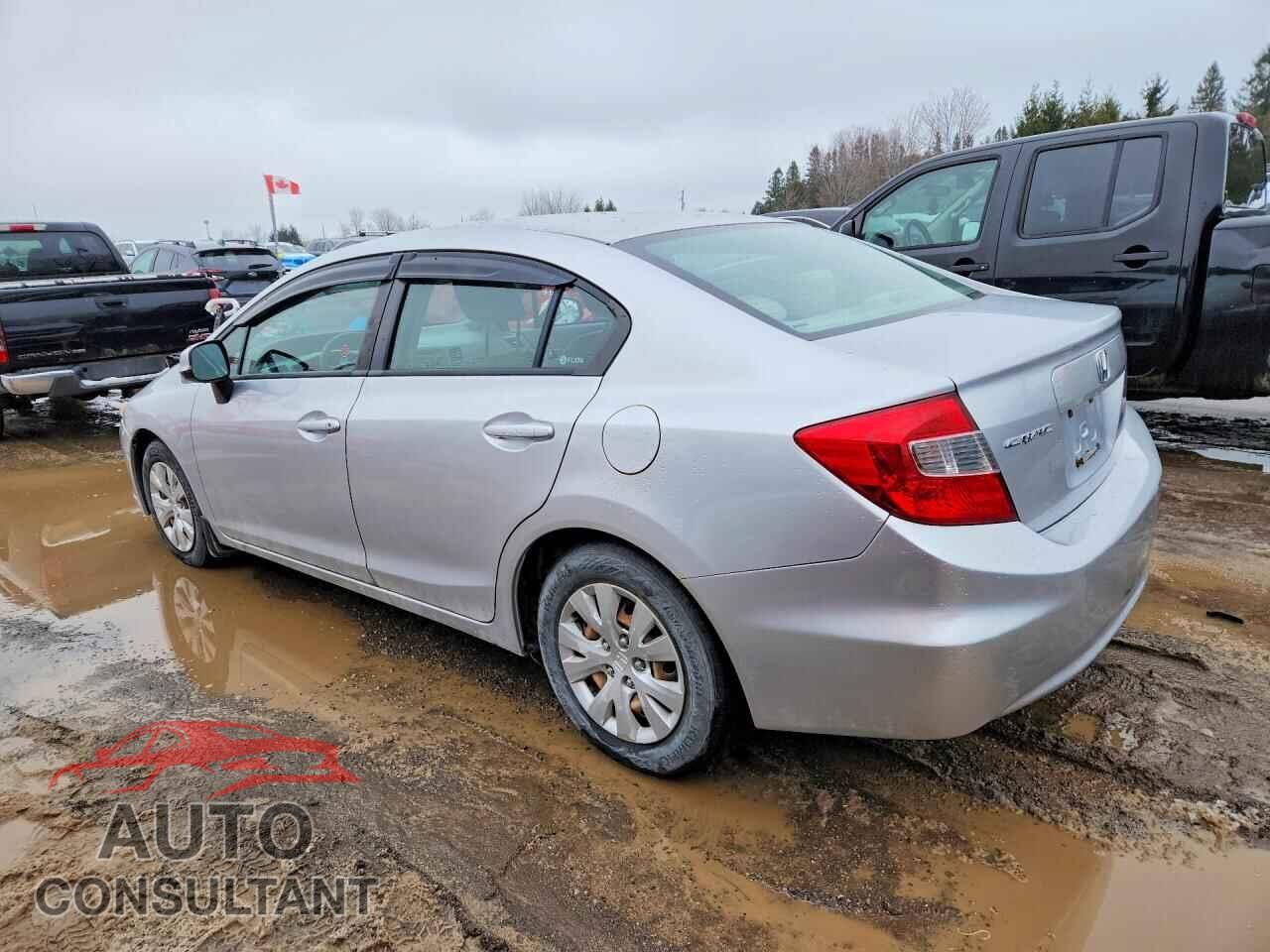 HONDA CIVIC 2012 - 2HGFB2F46CH121384