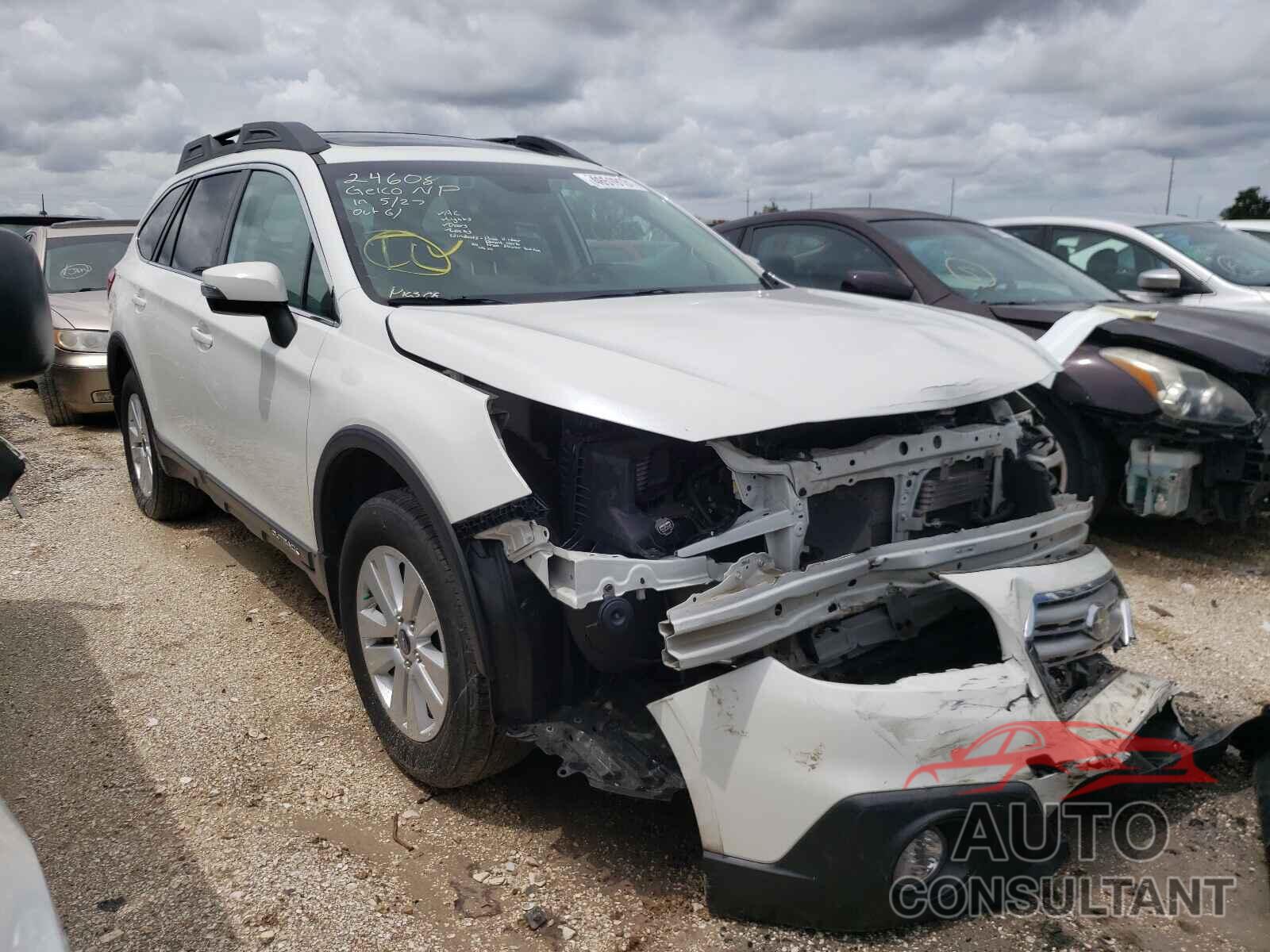 SUBARU OUTBACK 2016 - 4S4BSBHC5G3321436