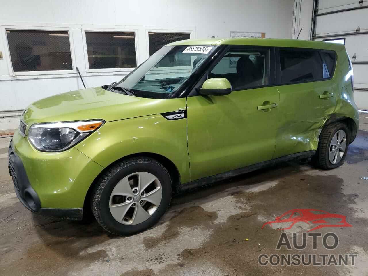 KIA SOUL 2016 - KNDJN2A28G7831636