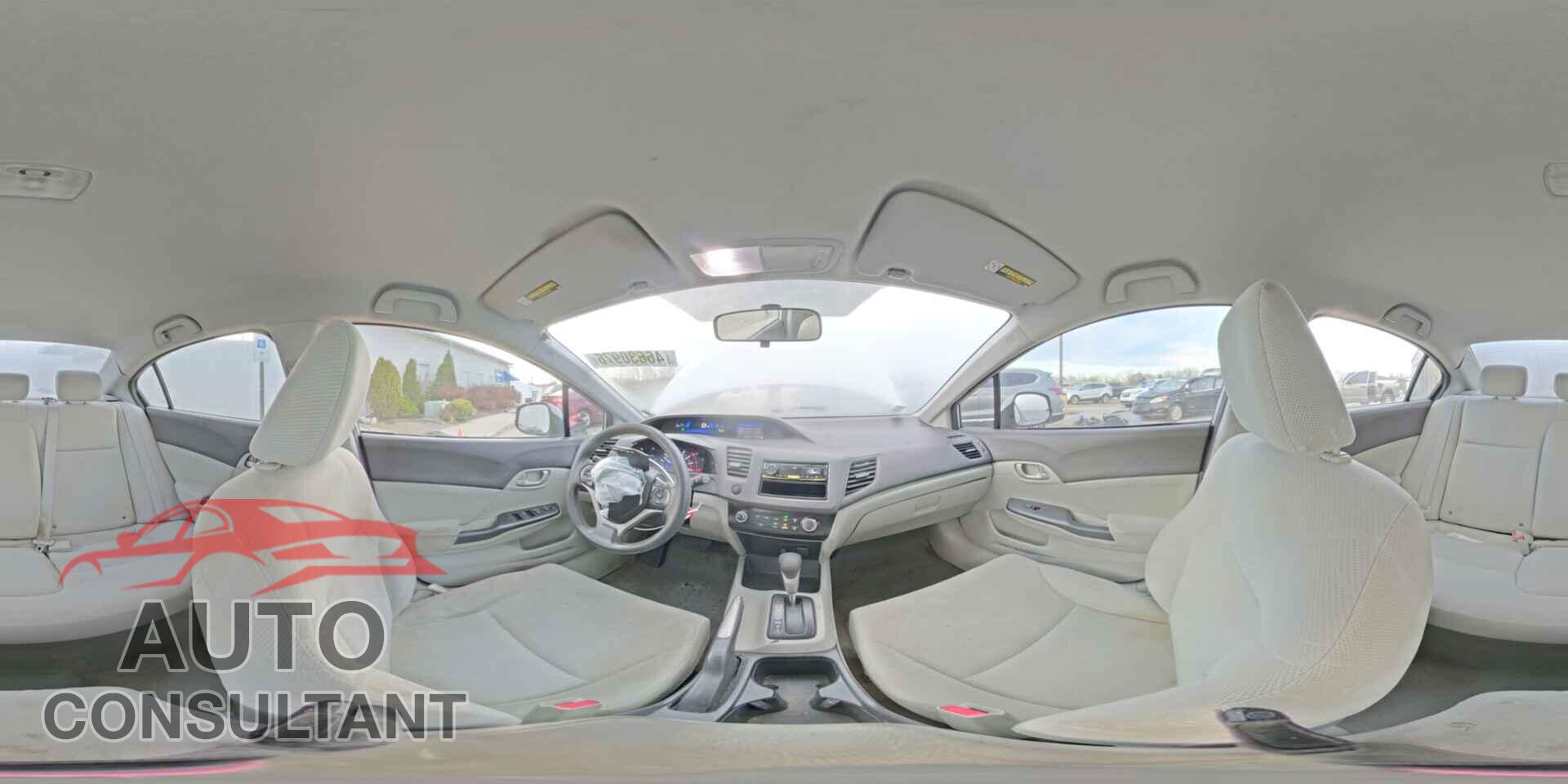 HONDA CIVIC 2012 - 19XFB2F54CE022940
