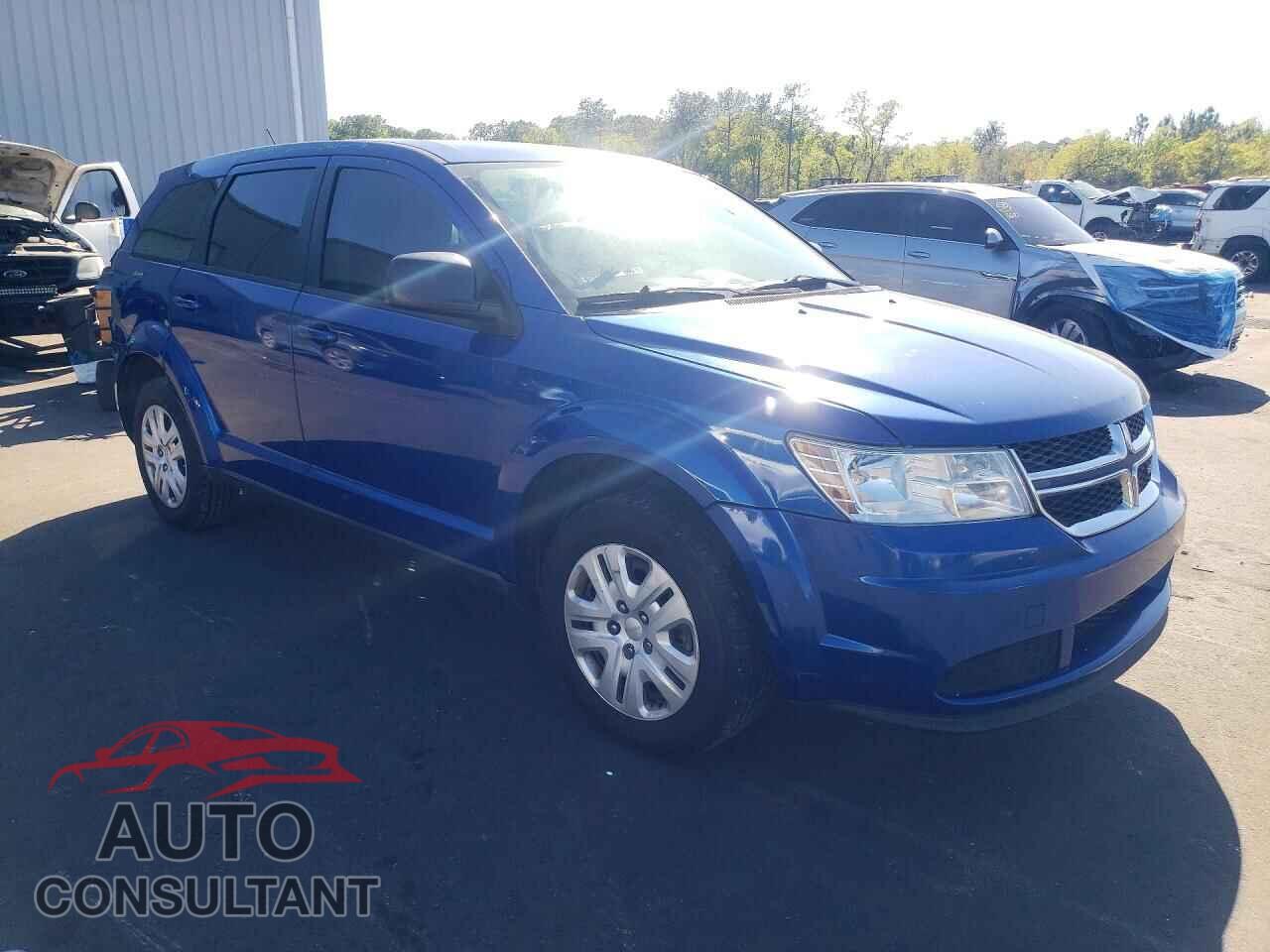 DODGE JOURNEY 2015 - 3C4PDCAB0FT674519