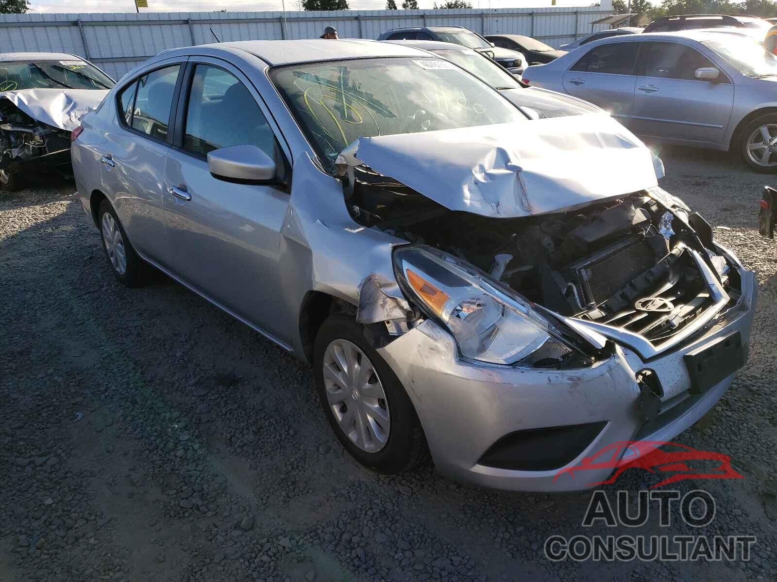 NISSAN VERSA 2016 - 3N1CN7AP7GL831482