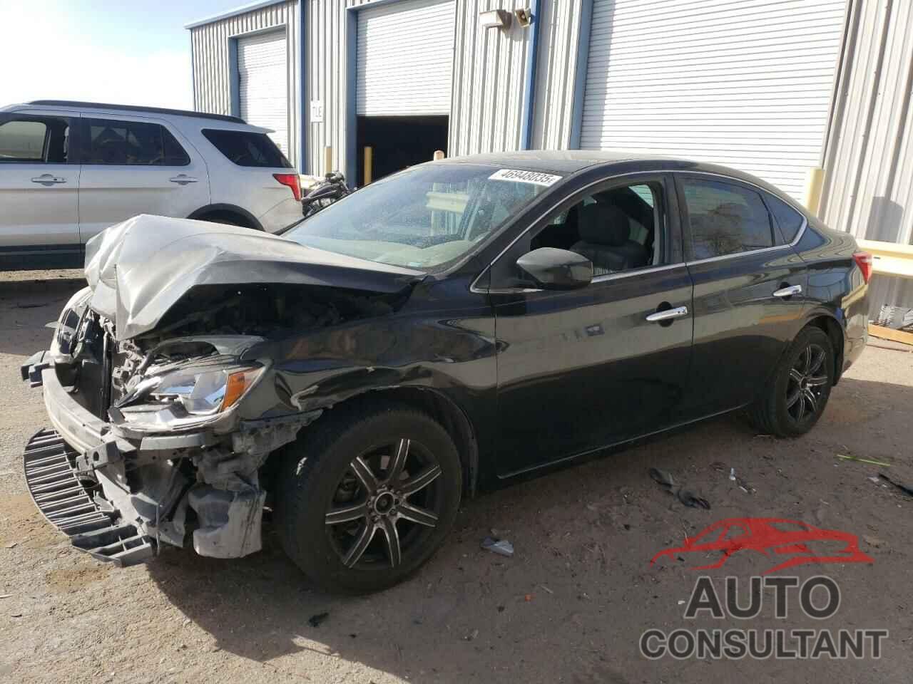 NISSAN SENTRA 2016 - 3N1AB7AP9GL682220