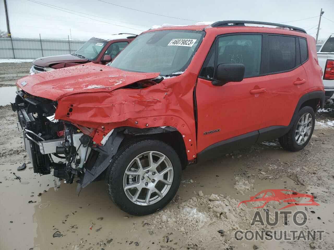 JEEP RENEGADE 2022 - ZACNJDB15NPN61907