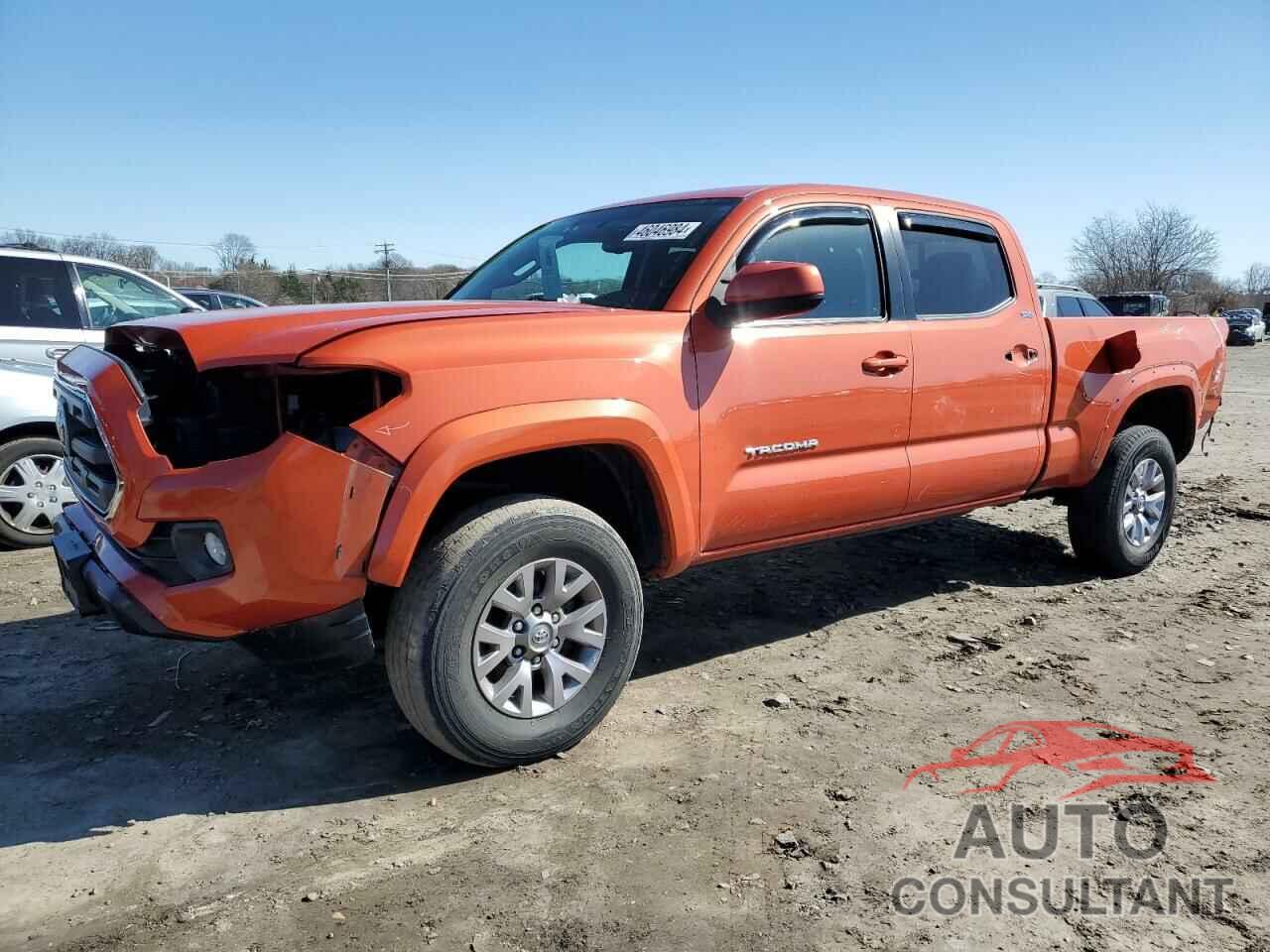 TOYOTA TACOMA 2017 - 5TFDZ5BN1HX014991