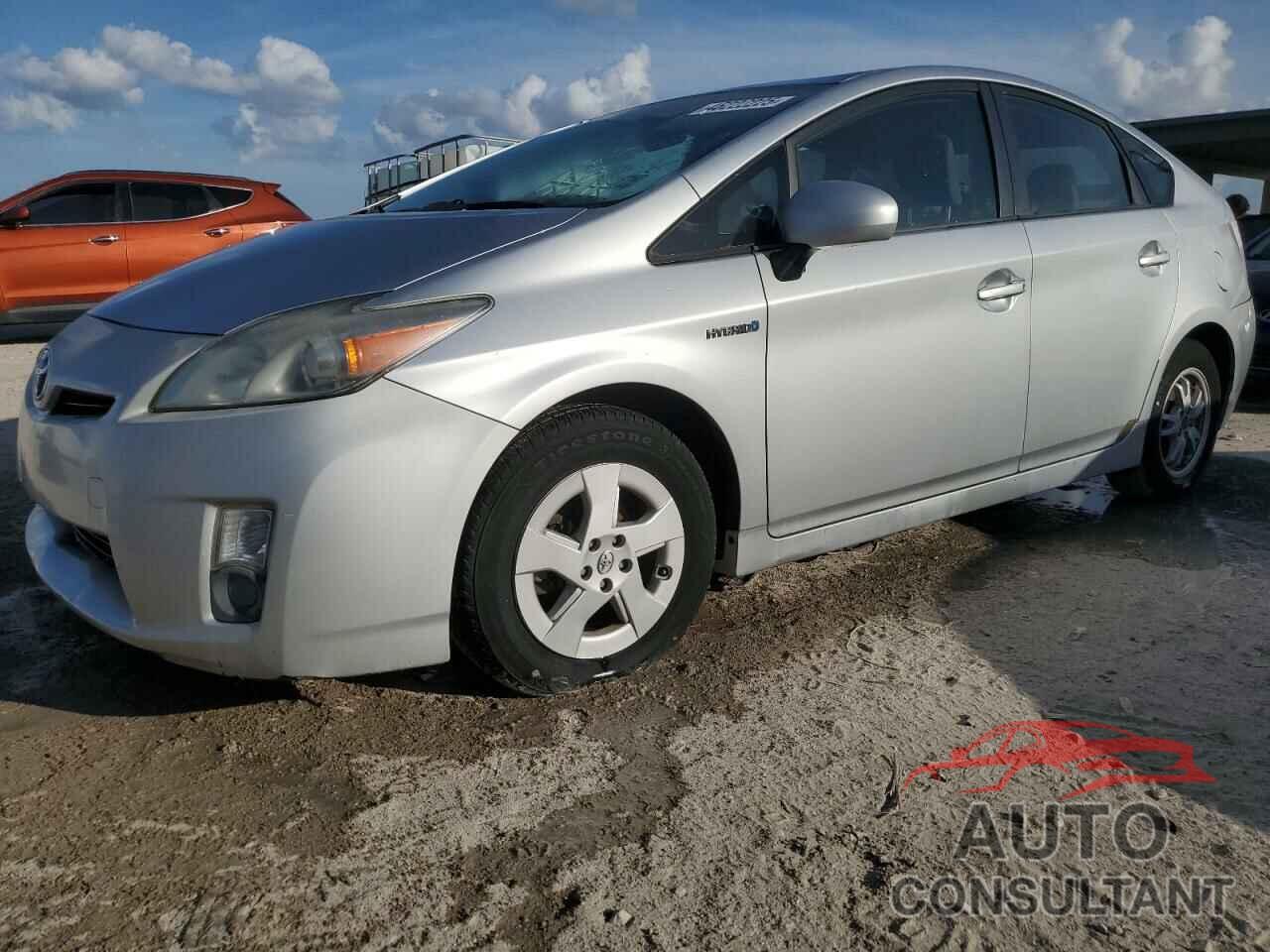 TOYOTA PRIUS 2010 - JTDKN3DU0A0239090