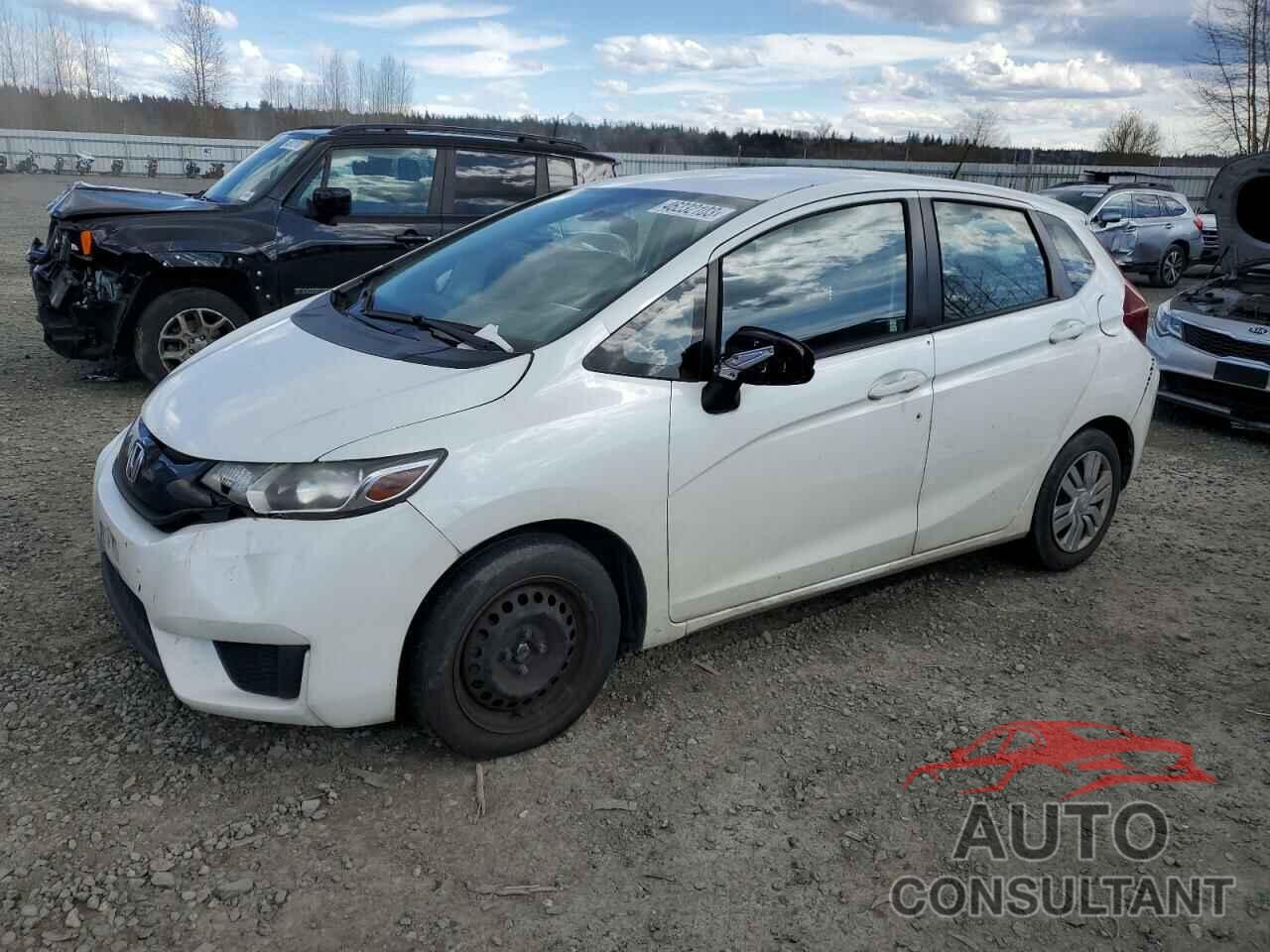 HONDA FIT 2016 - JHMGK5H5XGX026286