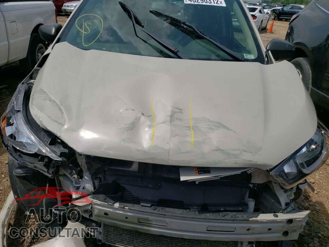CHEVROLET SPARK 2017 - KL8CB6SA8HC840191