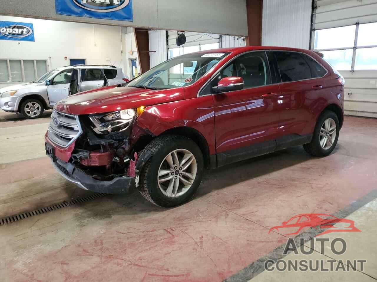 FORD EDGE 2017 - 2FMPK4J93HBB18918