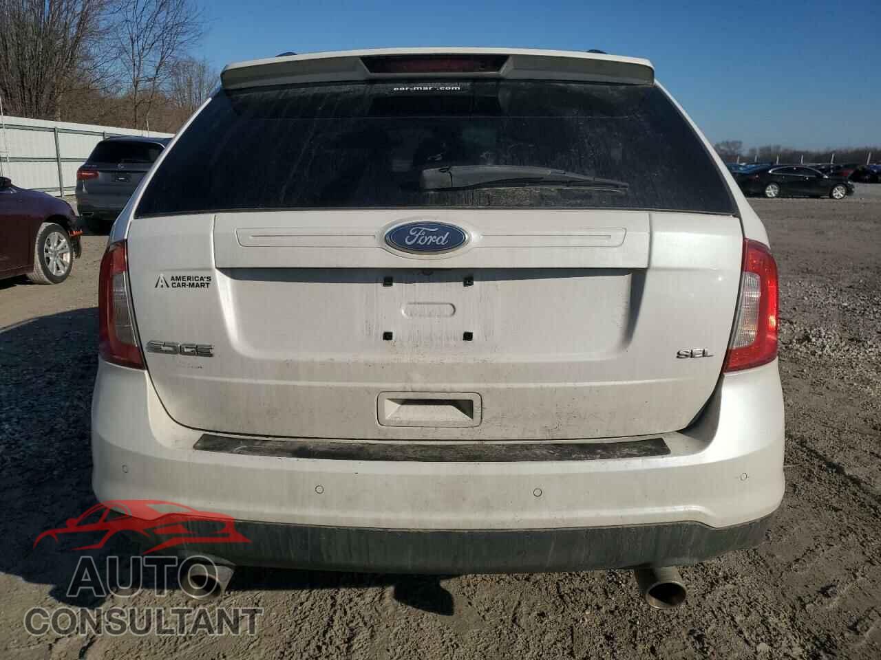 FORD EDGE 2011 - 2FMDK3JC0BBA85022