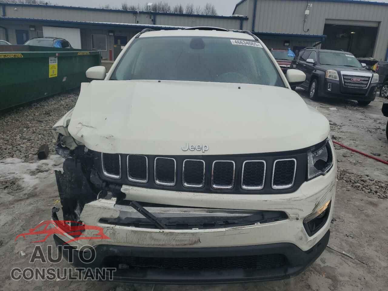 JEEP COMPASS 2019 - 3C4NJDBB7KT651141