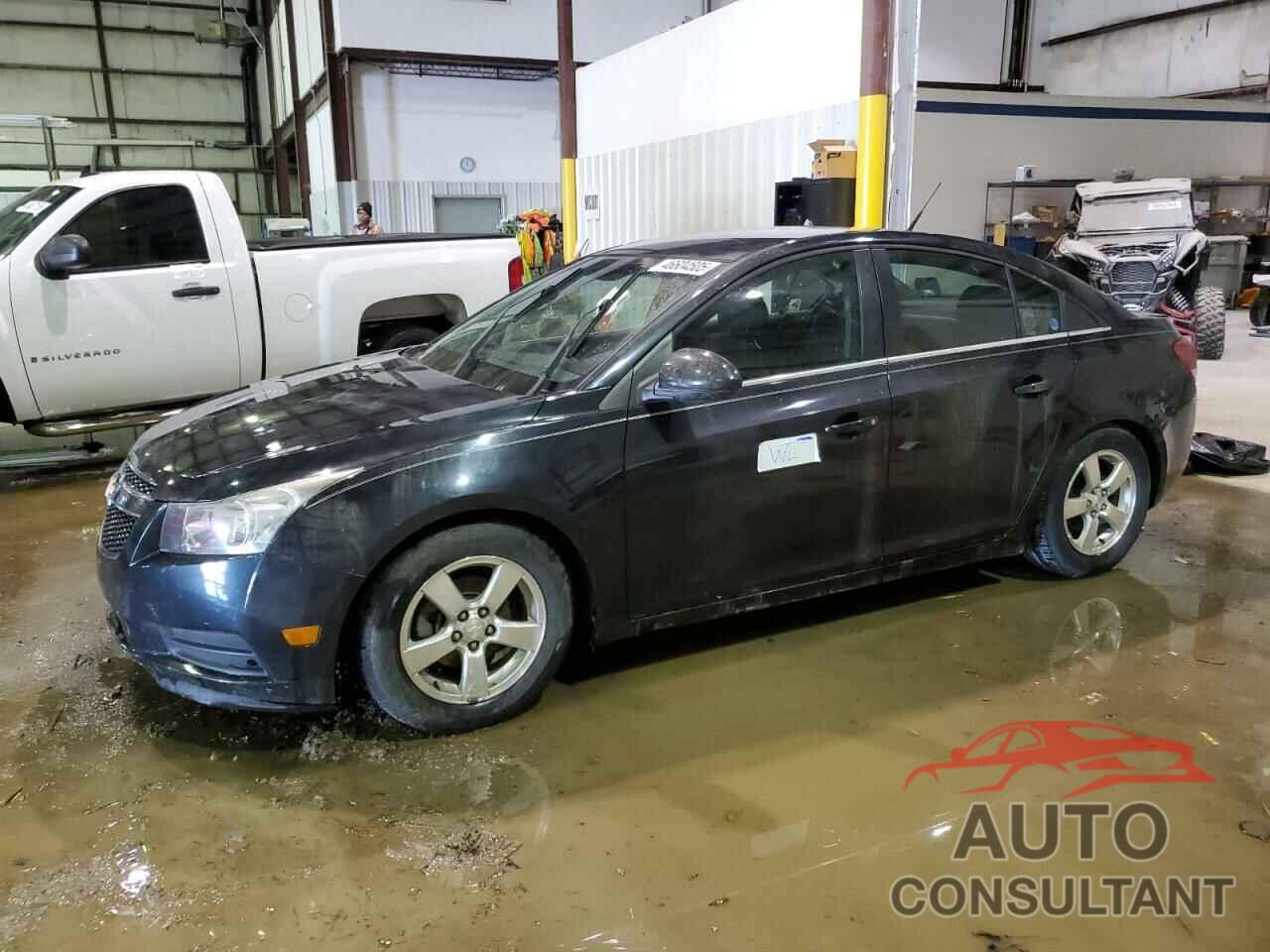 CHEVROLET CRUZE 2012 - 1G1PF5SC7C7247991