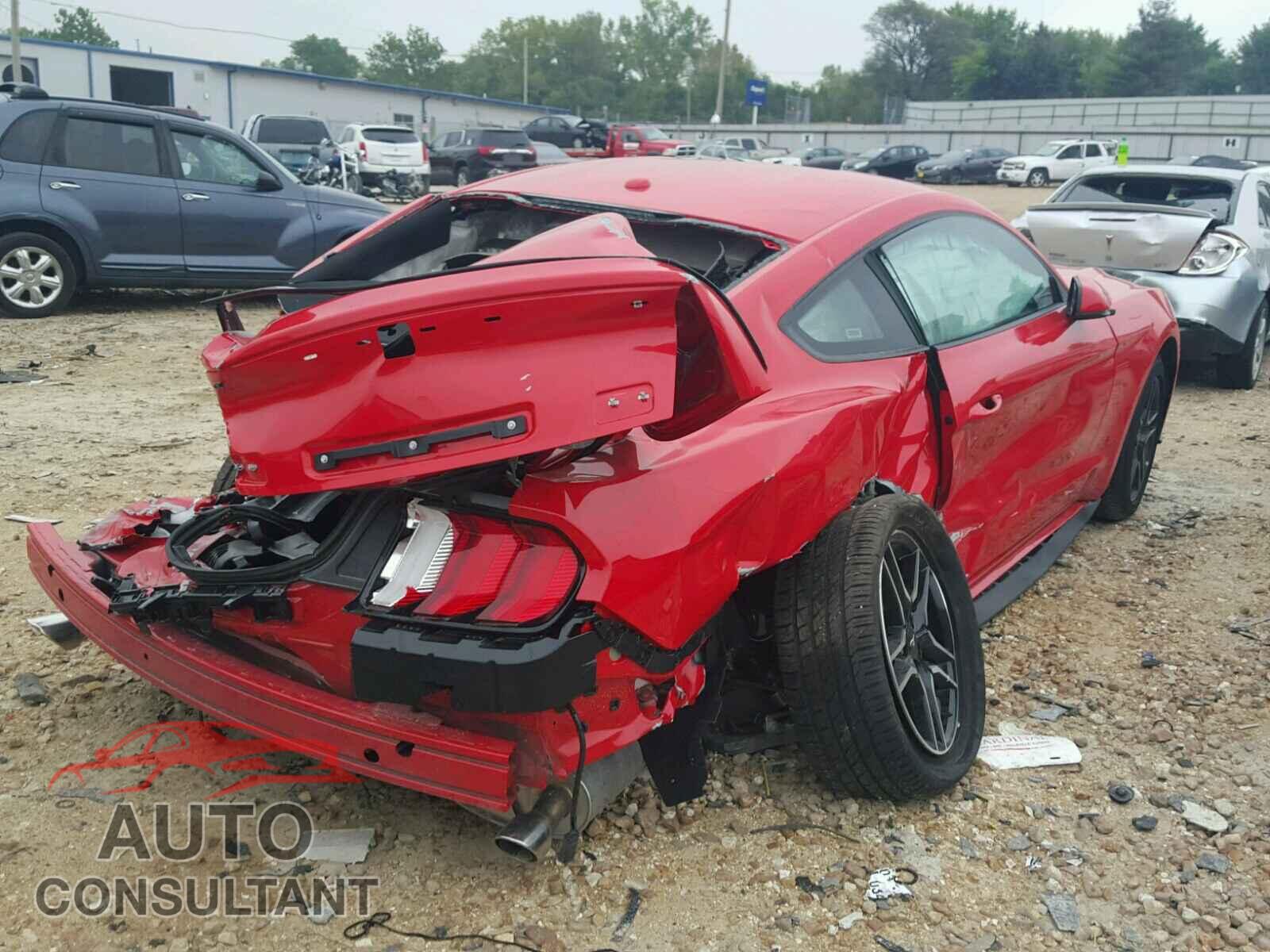 FORD MUSTANG 2018 - 1FA6P8TH8J5156545