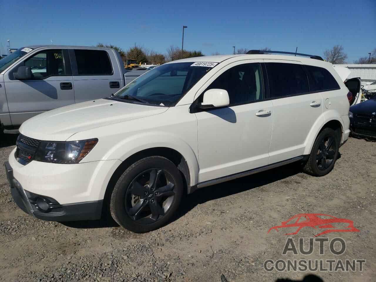 DODGE JOURNEY 2018 - 3C4PDDGG6JT387137