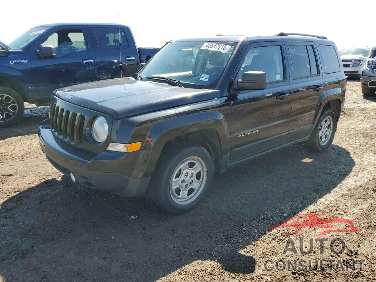 JEEP PATRIOT 2017 - 1C4NJPBA0HD146064
