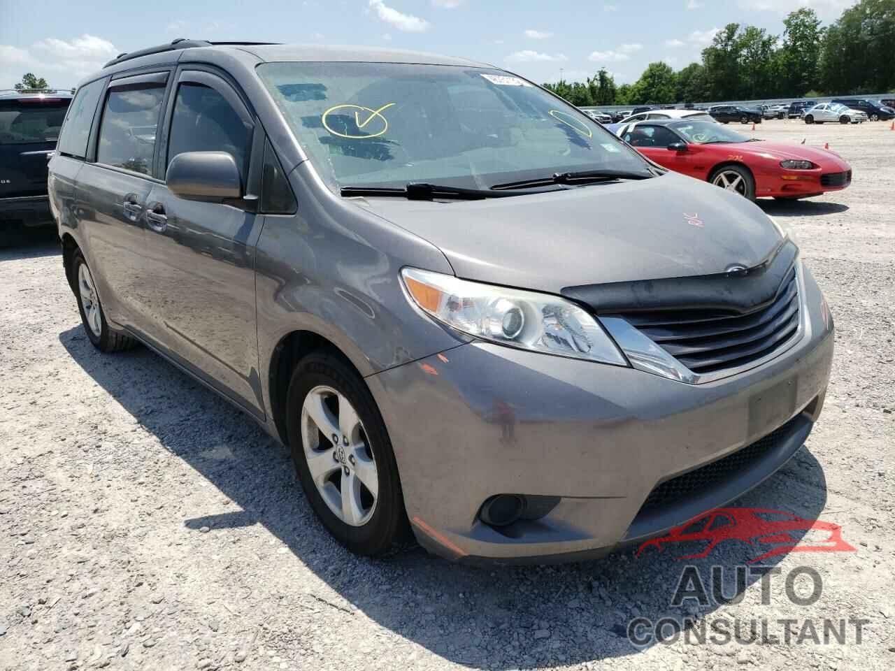 TOYOTA SIENNA 2016 - 5TDKK3DC9GS715102