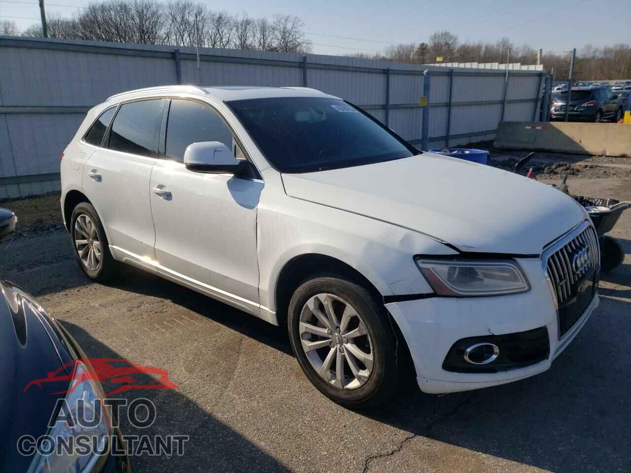 AUDI Q5 2013 - WA1LFAFP5DA005467