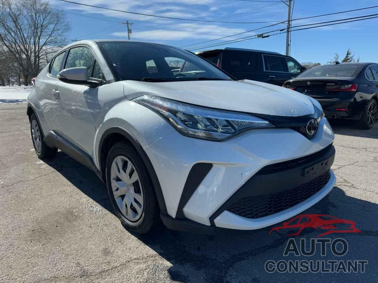 TOYOTA C-HR 2021 - JTNKHMBX7M1117847