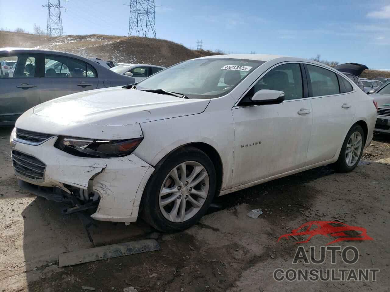 CHEVROLET MALIBU 2017 - 1G1ZE5ST9HF155581