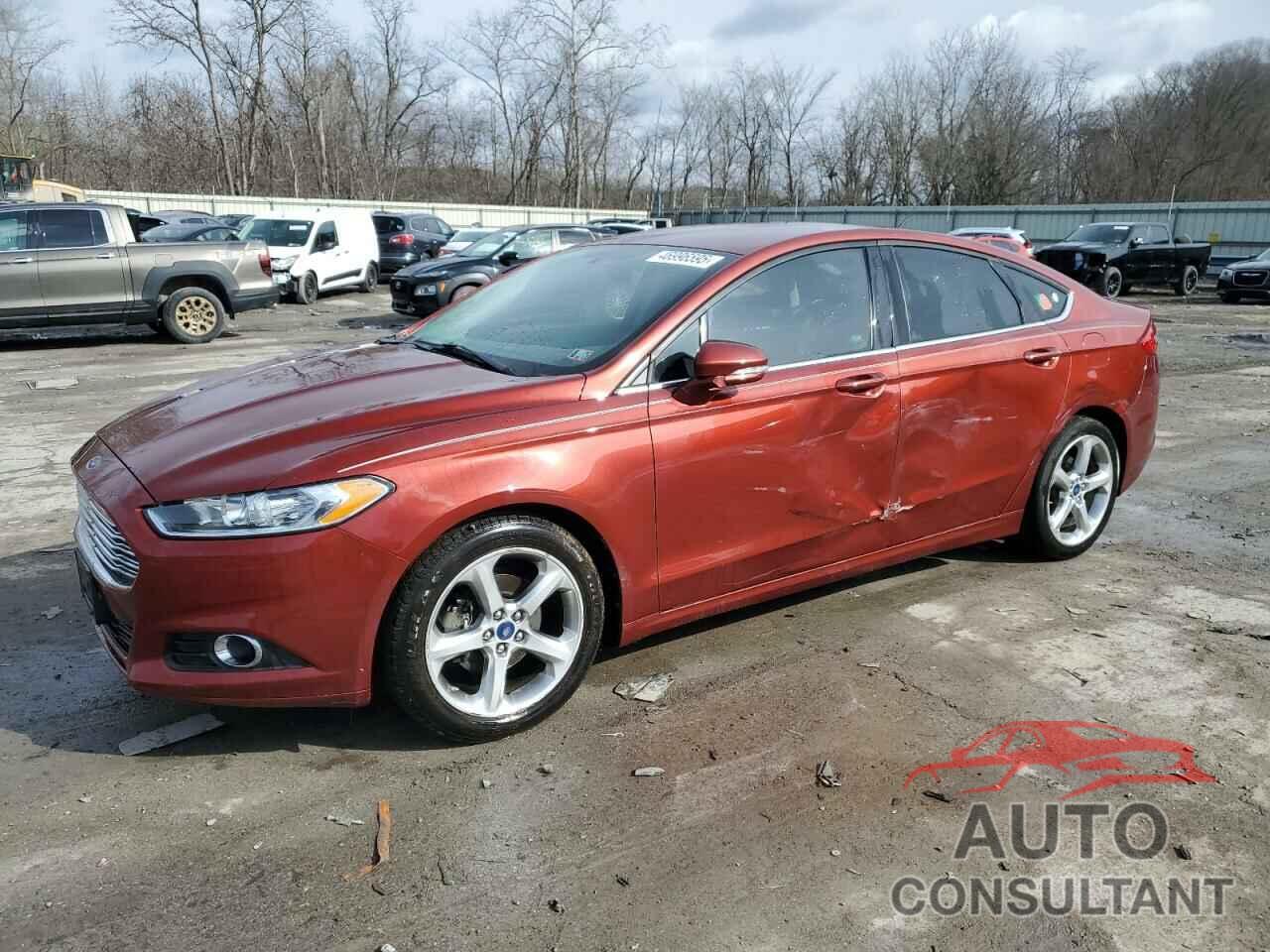 FORD FUSION 2014 - 3FA6P0H9XER140868