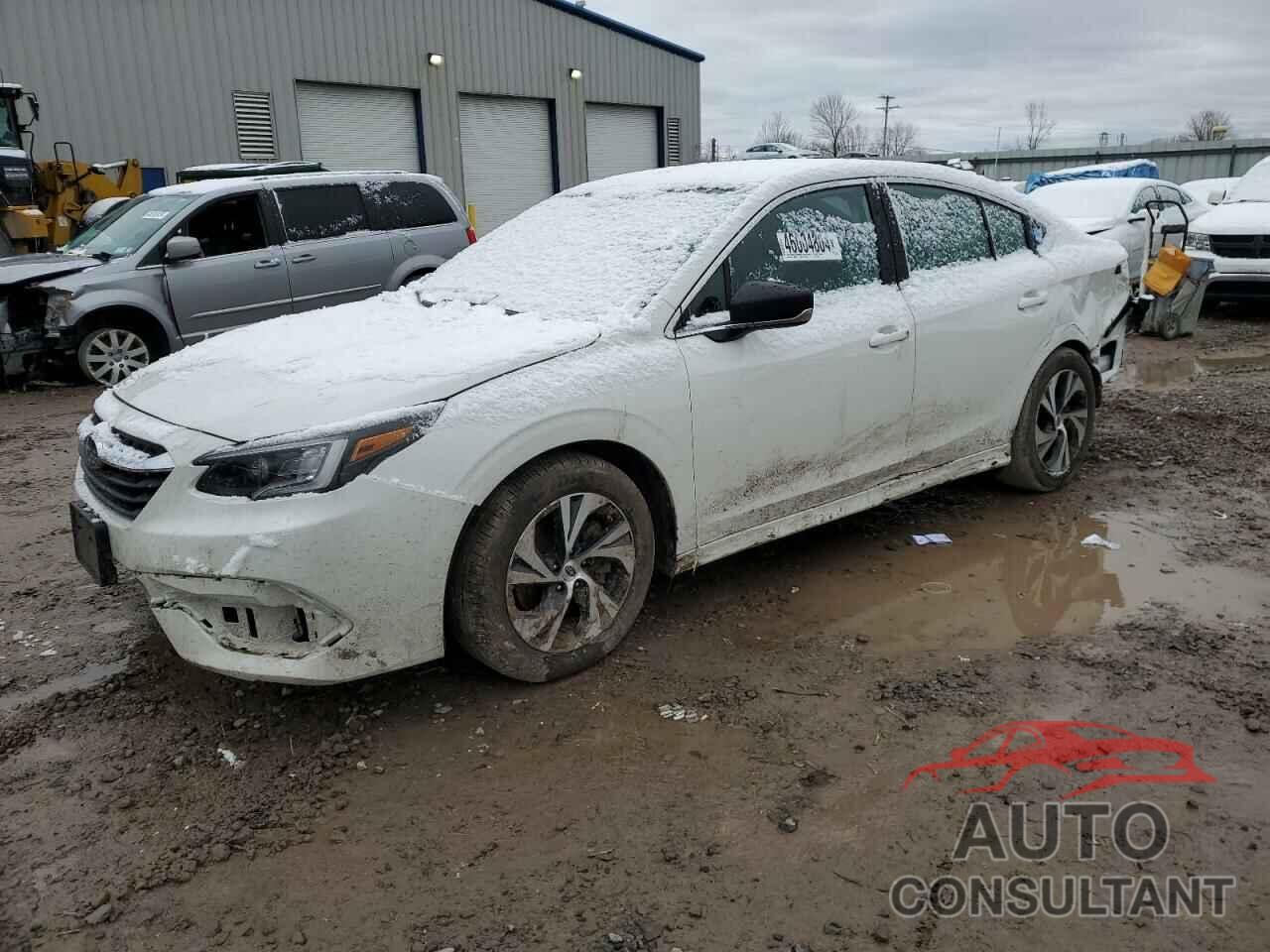 SUBARU LEGACY 2021 - 4S3BWAB61M3012676