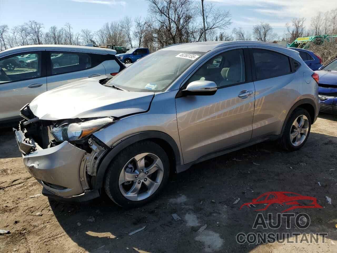 HONDA HR-V 2017 - 3CZRU5H76HM715152