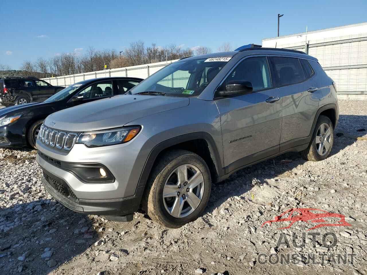 JEEP COMPASS 2022 - 3C4NJDBB1NT164487