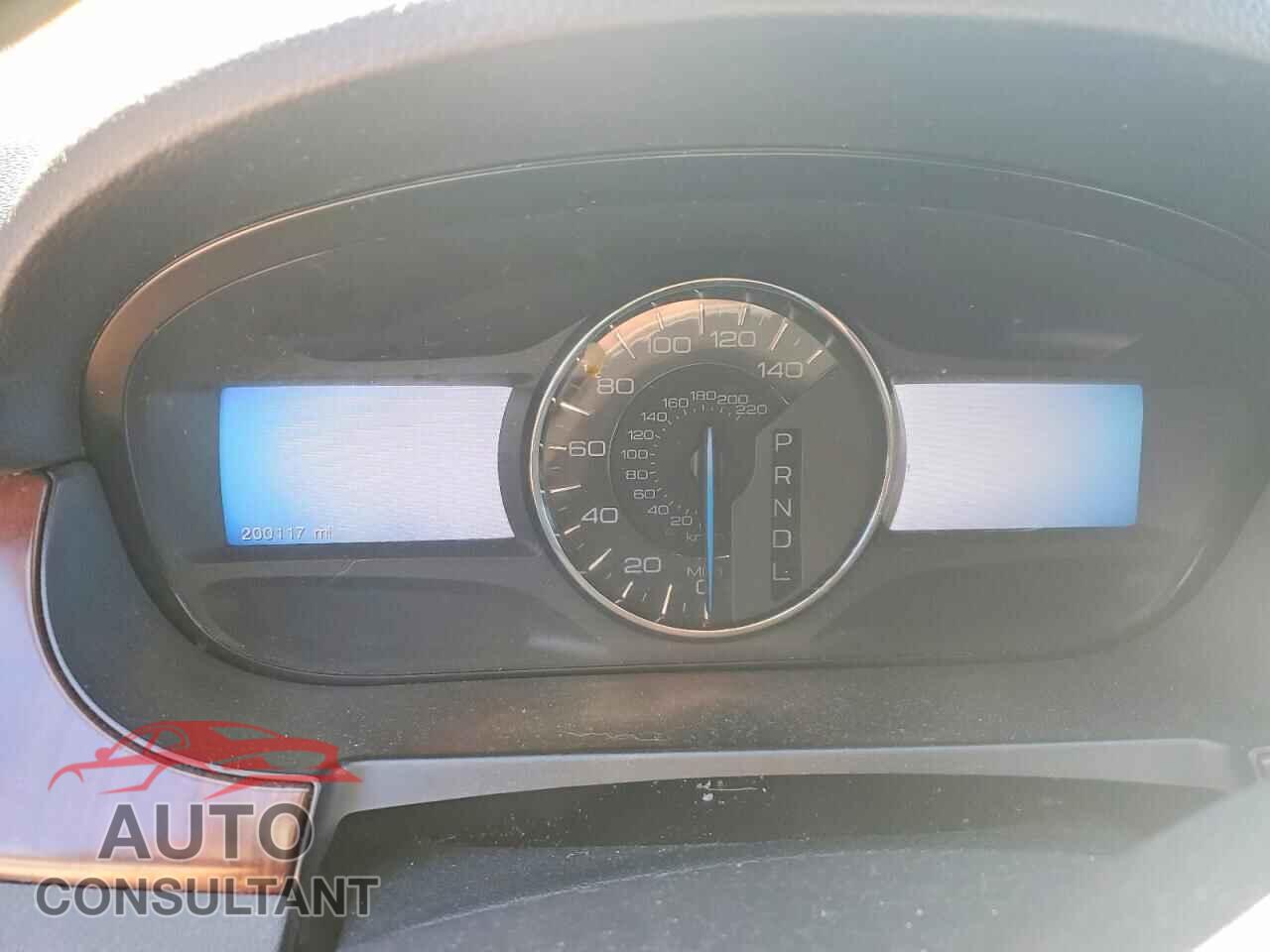 FORD EDGE 2013 - 2FMDK3K91DBB49560