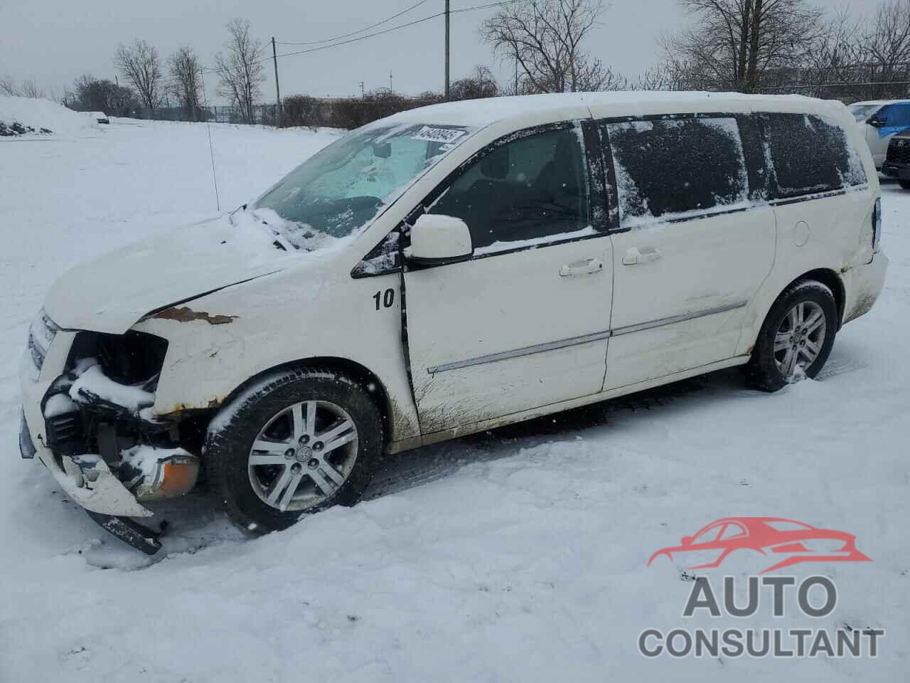 DODGE CARAVAN 2010 - 2D4RN4DE2AR345191