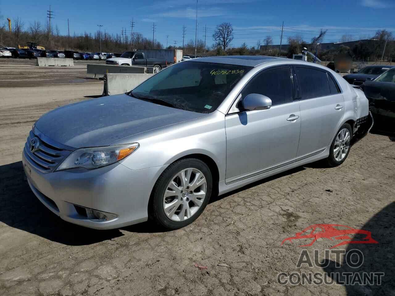 TOYOTA AVALON 2012 - 4T1BK3DB5CU453653