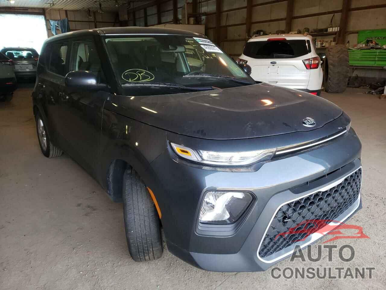 KIA SOUL 2021 - KNDJ23AU0M7745491