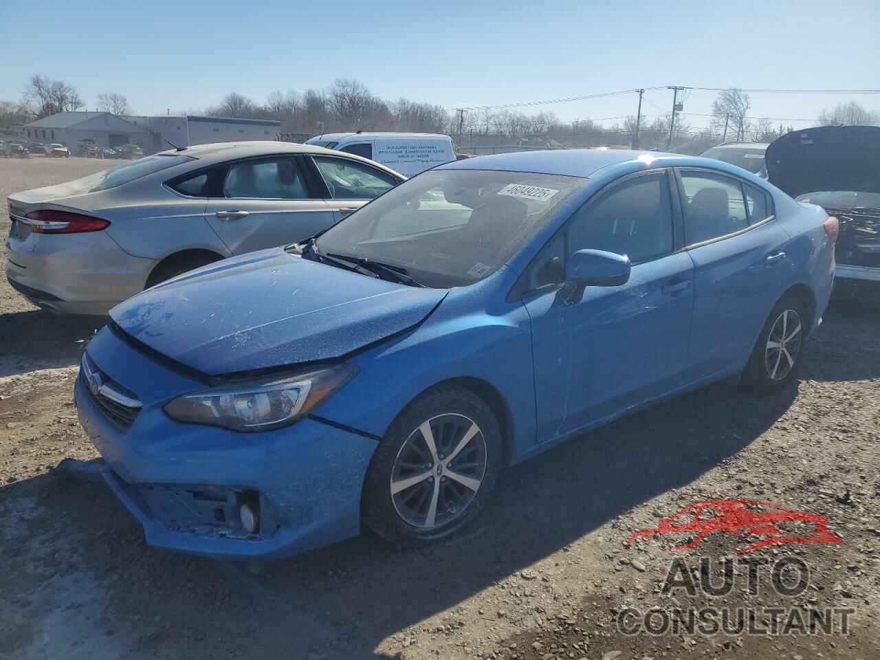 SUBARU IMPREZA 2021 - 4S3GKAV64M3602609