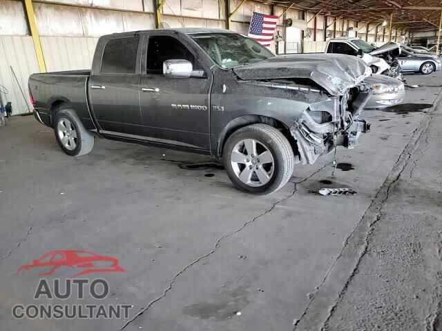 DODGE RAM 1500 2012 - 1C6RD6KT3CS216219