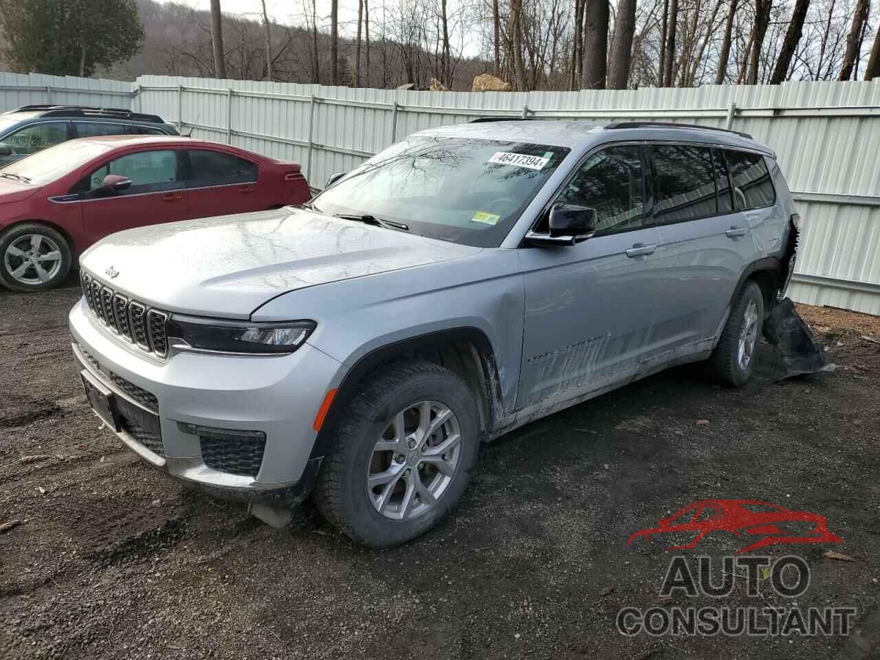 JEEP GRAND CHER 2021 - 1C4RJKBGXM8125170