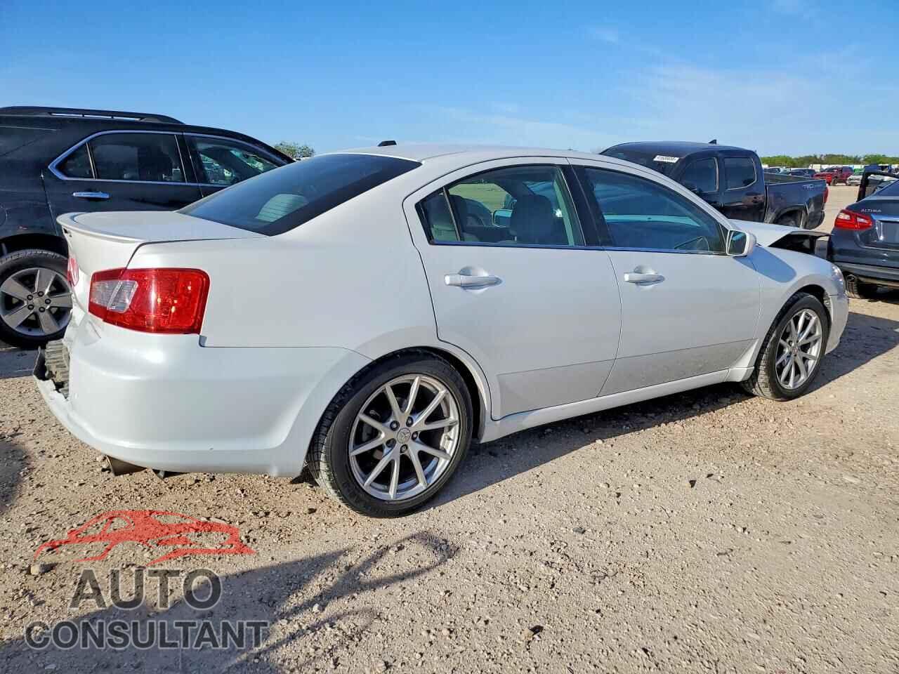 MITSUBISHI GALANT 2012 - 4A32B3FF7CE009699