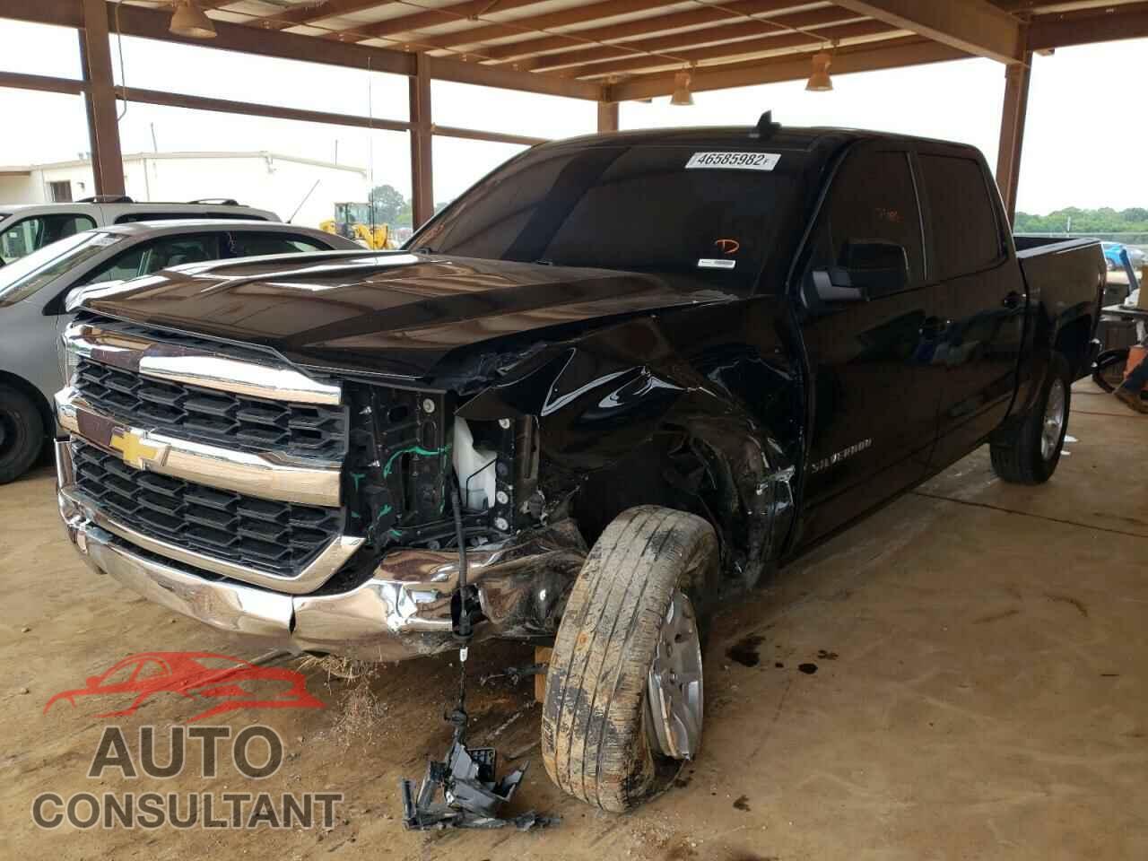 CHEVROLET SILVERADO 2017 - 3GCPCREC2HG232183